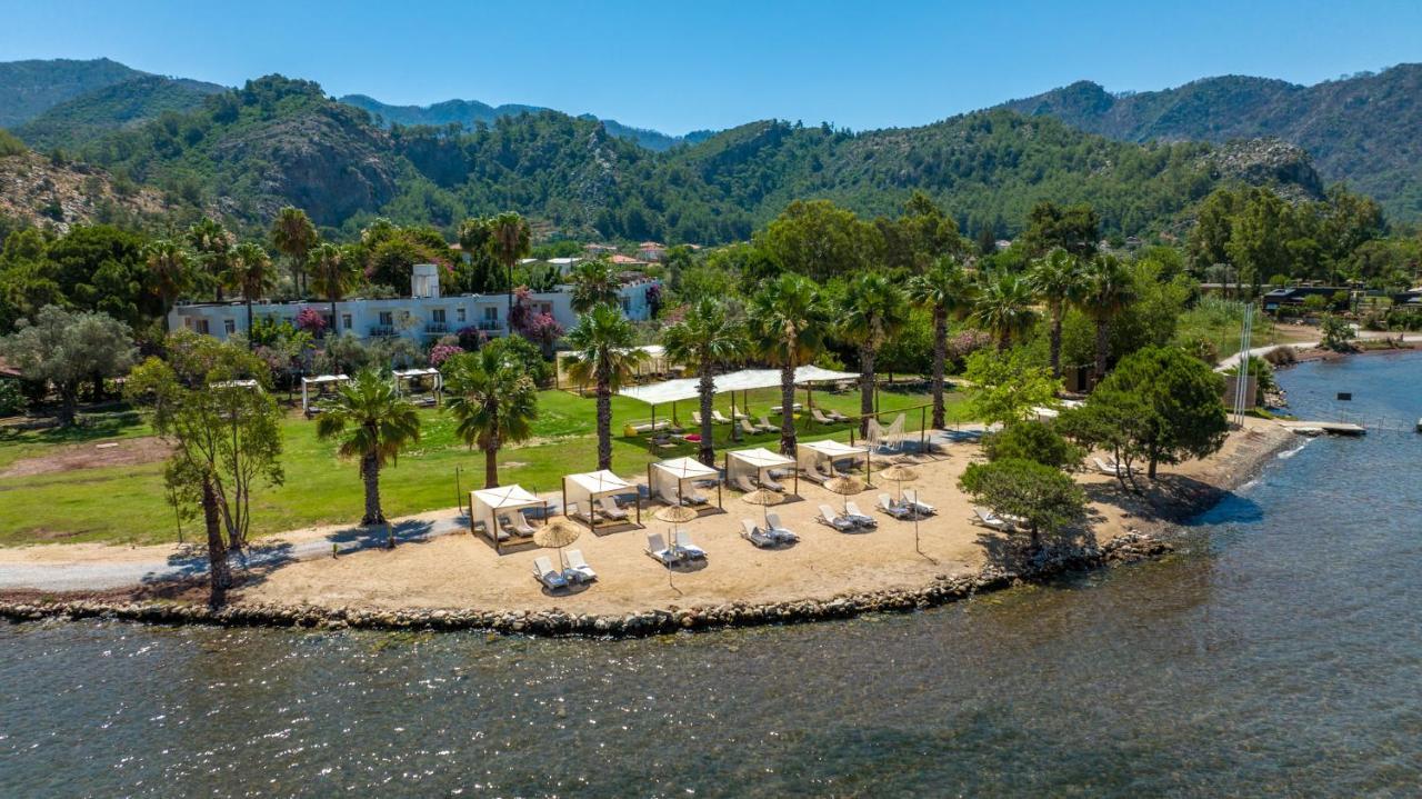 Chillos Beach Marmaris Bagian luar foto