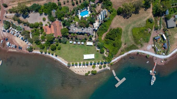 Chillos Beach Marmaris Bagian luar foto