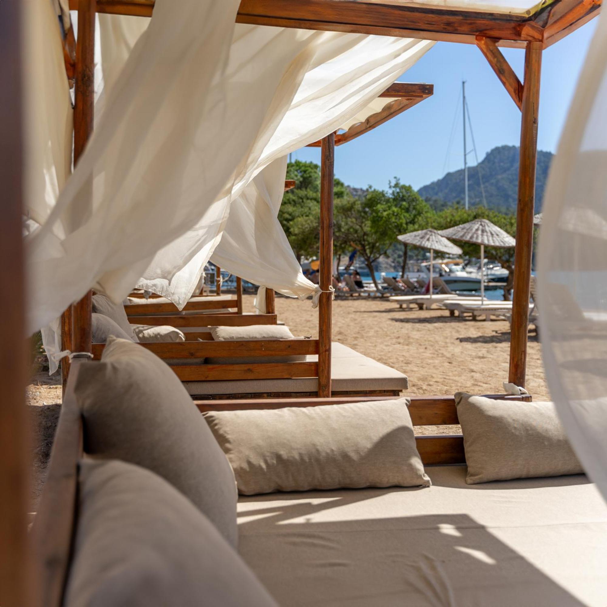 Chillos Beach Marmaris Bagian luar foto